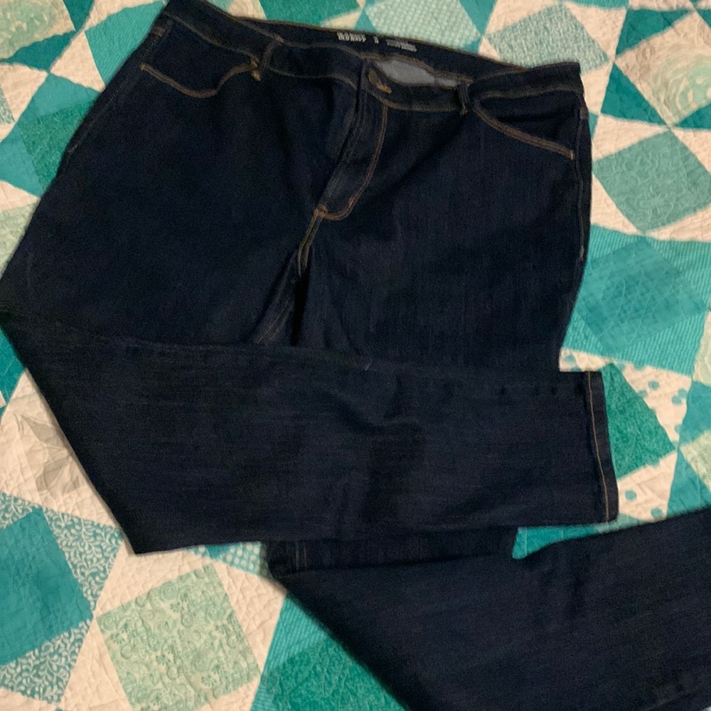 Old Navy High Rise super skinny jeans